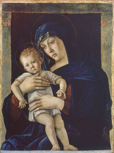 Madonna z Dzieciątkiem autorstwa Giovanni Bellini