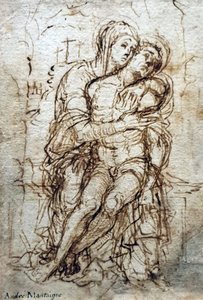 Pieta autorstwa Giovanni Bellini