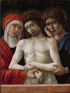 Pieta, ok. 1455. autorstwa Giovanni Bellini