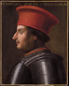 Portret Francesco Sforza autorstwa Giovanni Bellini