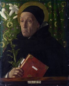 Święty Dominik autorstwa Giovanni Bellini