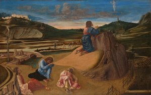 Agonia w ogrodzie autorstwa Giovanni Bellini