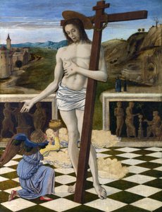 Krew Odkupiciela autorstwa Giovanni Bellini