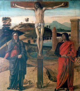 Ukrzyżowanie, 1465 autorstwa Giovanni Bellini