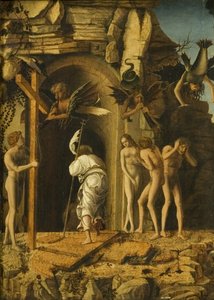 Zejście Chrystusa do otchłani, ok. 1475-80 (olej na welinie na desce)