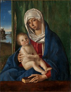 Dziewica i Dziecko autorstwa Giovanni Bellini