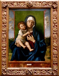 Nieznany obraz autorstwa Giovanni Bellini