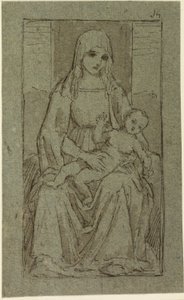 Dziewica i Dziecko autorstwa Giovanni Bellini