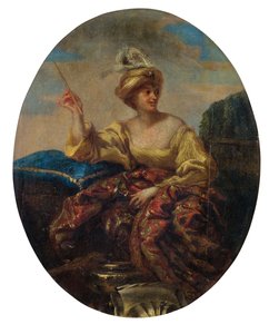 cyrk autorstwa Giovanni Benedetto Castiglione