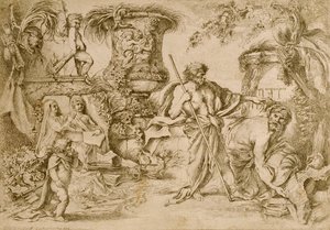 Temporalis Aeternitas autorstwa Giovanni Benedetto Castiglione