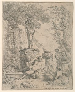 Święto Pan autorstwa Giovanni Benedetto Castiglione
