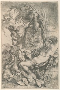 Geniusz Castiglione autorstwa Giovanni Benedetto Castiglione