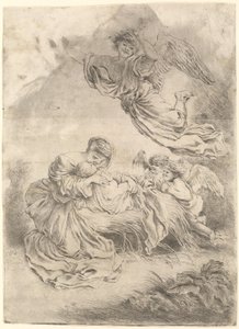 Madonna z Dzieciątkiem autorstwa Giovanni Benedetto Castiglione