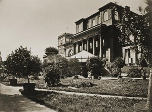 Rezydencja Paskiewiczów w Homlu, lata 60. XIX wieku