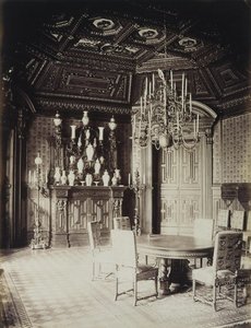 Pałac Stroganowa w Sankt Petersburgu. Jadalnia, lata 60. XIX wieku