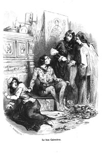 Dekameron - Dzień ósmy, opowiadanie 3 - Dobry Kalandrin autorstwa Giovanni Boccaccio