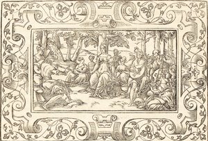 Dekameron - Pierwszy dzień, opowiadanie 1 autorstwa Giovanni Boccaccio