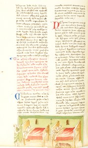 Dekameron, Podwójny błąd; Pinuccio oszukujący karczmarza, Dziewiąty dzień, opowiadanie 6. autorstwa Giovanni Boccaccio