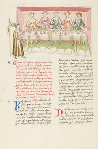 Dekameron, Mąż odnaleziony - Gilette de Narbonne przed mężem , Dzień trzeci, opowiadanie 9. autorstwa Giovanni Boccaccio