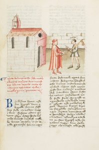 Dekameron, Milczący seraj - Masetto da Lamporecchio przybywający do klasztoru, Dzień trzeci, opowiadanie 1. autorstwa Giovanni Boccaccio