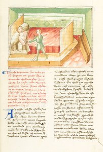 Dekameron, Niedyskretne klejnoty Laurette Ambrogiuolo zaskakująca Ginevra , Drugi dzień, opowiadanie 9. autorstwa Giovanni Boccaccio