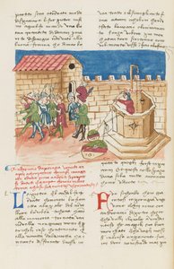 Dekameron, Zapachy Neapolu - Andreuccio di Pietro wychodzący ze studni, Drugi dzień, opowiadanie 5. autorstwa Giovanni Boccaccio