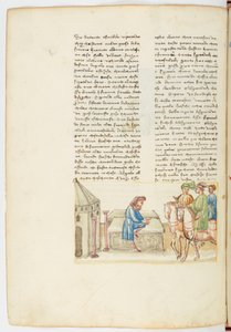 Dekameron, Straszliwa przygoda mistrza Simona - Guido Cavalcanti na cmentarzu, Szósty dzień, opowiadanie 9. autorstwa Giovanni Boccaccio