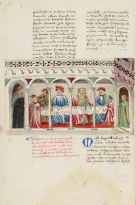 Dekameron, Wybitna godność ubogich - Hugues Primat et abbé de Cluny, Pierwszy dzień, opowiadanie 7 autorstwa Giovanni Boccaccio