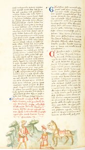 Dekameron, Natan Mądry - Mitridanes błagający o przebaczenie, Dziesiąty dzień, opowiadanie 3 autorstwa Giovanni Boccaccio