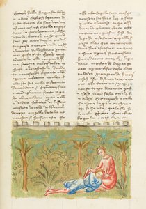 Dekameron, Czwarty dzień, opowiadanie 6; przeczucie: Śmierć Gabriotta. autorstwa Giovanni Boccaccio
