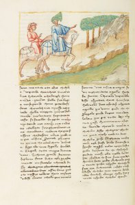 Dekameron, Że prawdziwy przyjaciel to słodka rzecz - Chichibio, Currado i żurawie, Szósty dzień, opowiadanie 4. autorstwa Giovanni Boccaccio