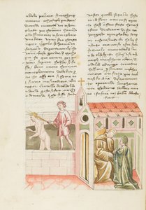 Dekameron, Sezon w czyśćcu: Feronde w czyśćcu, Szósty dzień, opowiadanie 1. autorstwa Giovanni Boccaccio