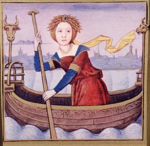 Isis - w „Lady of Renown” Boccaccia.