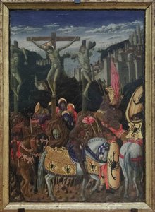 Ukrzyżowanie Chrystusa, ok. 1445-47 (panel)