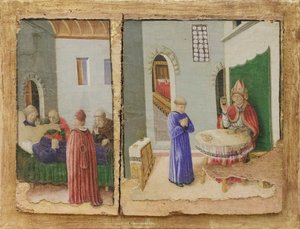 Historia San Savino, otrucie świętego i śmierć Vindemio