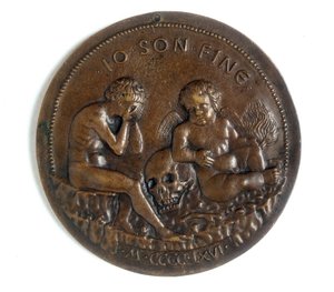 Medal przedstawiający Antonino Pio: odwrócony, dzieło Giovanniego Boldù, przechowywany w Galerii Estense w Modenie autorstwa Giovanni Boldù