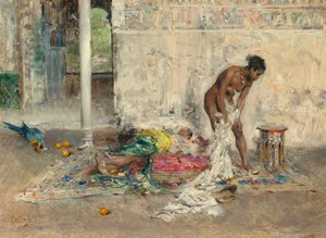 Po kąpieli autorstwa Giovanni Boldini