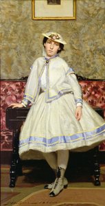 Alaide ubrany na biało autorstwa Giovanni Boldini