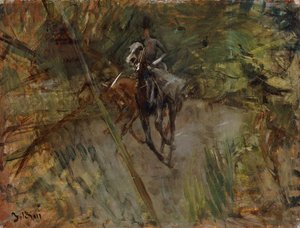 Amazonka, 1883 r. autorstwa Giovanni Boldini