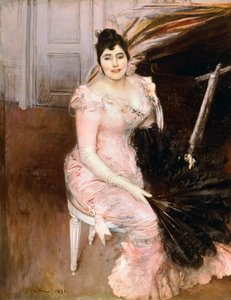 Argentyńska piosenkarka, autorstwa Giovanniego Boldiniego (1842-1931) autorstwa Giovanni Boldini