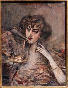 Portret czołowy autorstwa Giovanni Boldini