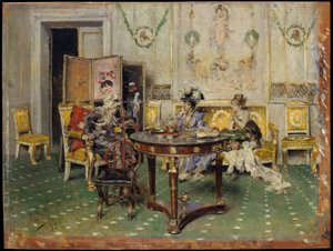 Plotki autorstwa Giovanni Boldini
