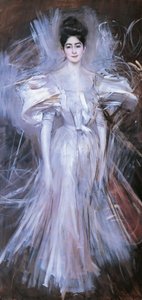 Włochy, Ferrara, fajerwerk autorstwa Giovanni Boldini