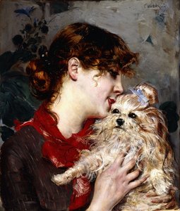 Madame Rezanne, s.1885 autorstwa Giovanni Boldini