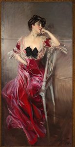 panna Bell autorstwa Giovanni Boldini