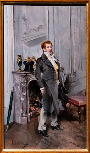Portret Coquelin Aine autorstwa Giovanni Boldini