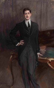 Portret hrabiego Siergieja Platonowicza Zubowa 1881-1964, 1913. autorstwa Giovanni Boldini