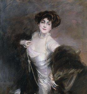 Portret Diaza Albertiniego, 1909 autorstwa Giovanni Boldini