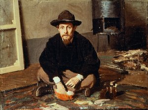 Portret Diego Martelli, ok. 1865, autorstwa Giovanniego Boldiniego (1842-1931), olej na płótnie autorstwa Giovanni Boldini