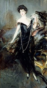 Portret Donny Franca Florio, 1924
